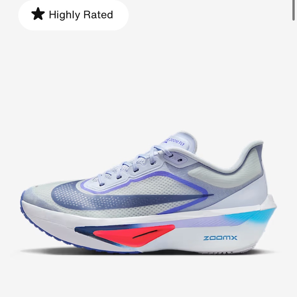 Nike Zoom Fly 6 worn once